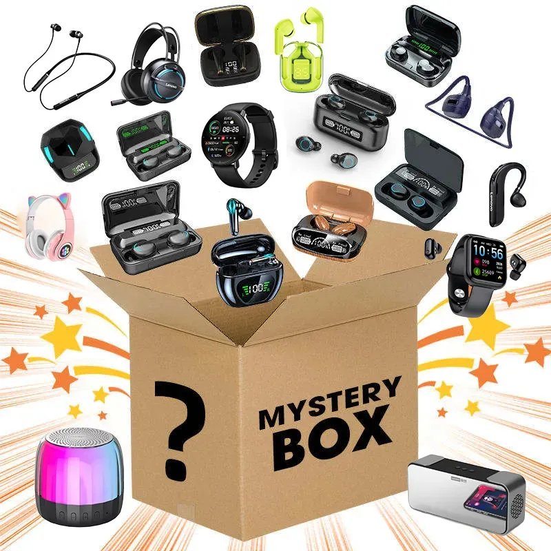Boxes Random Caja Misteriosa Con Aparatos El Ctricos Lucky Electronics Drop Surprise Vintage Mystery Box